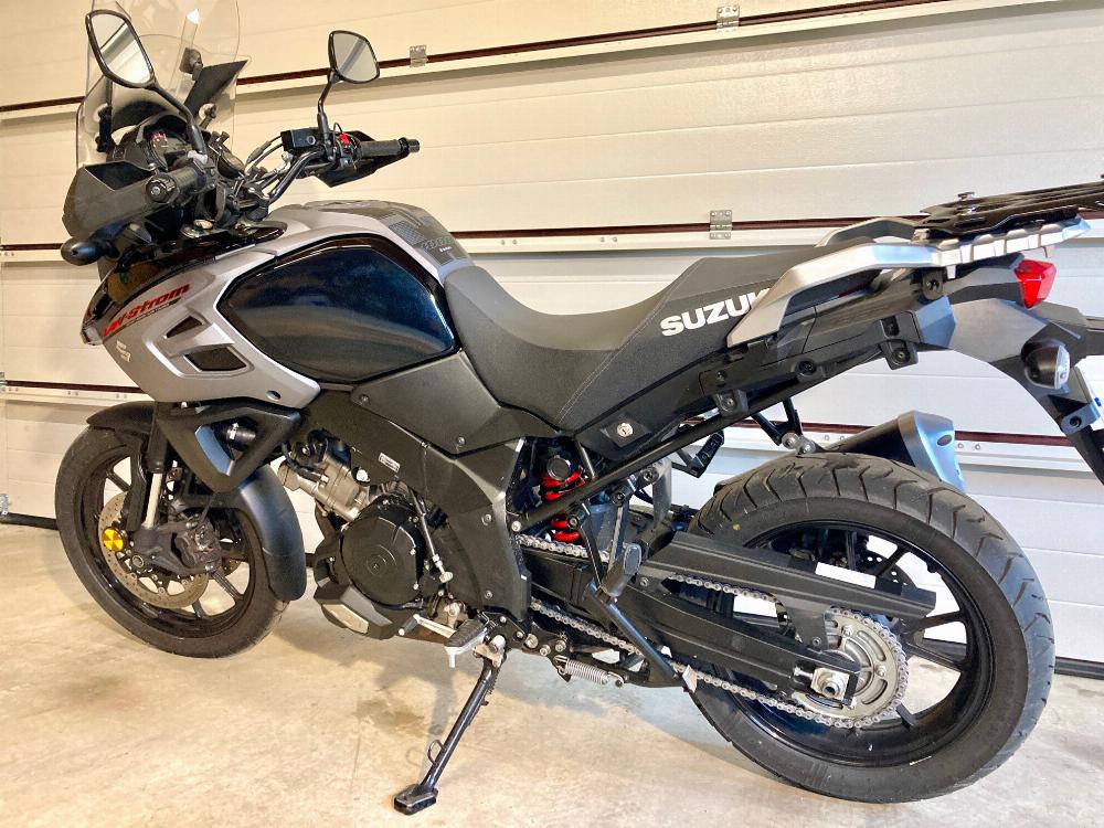 Motorrad verkaufen Suzuki V Strom Ankauf